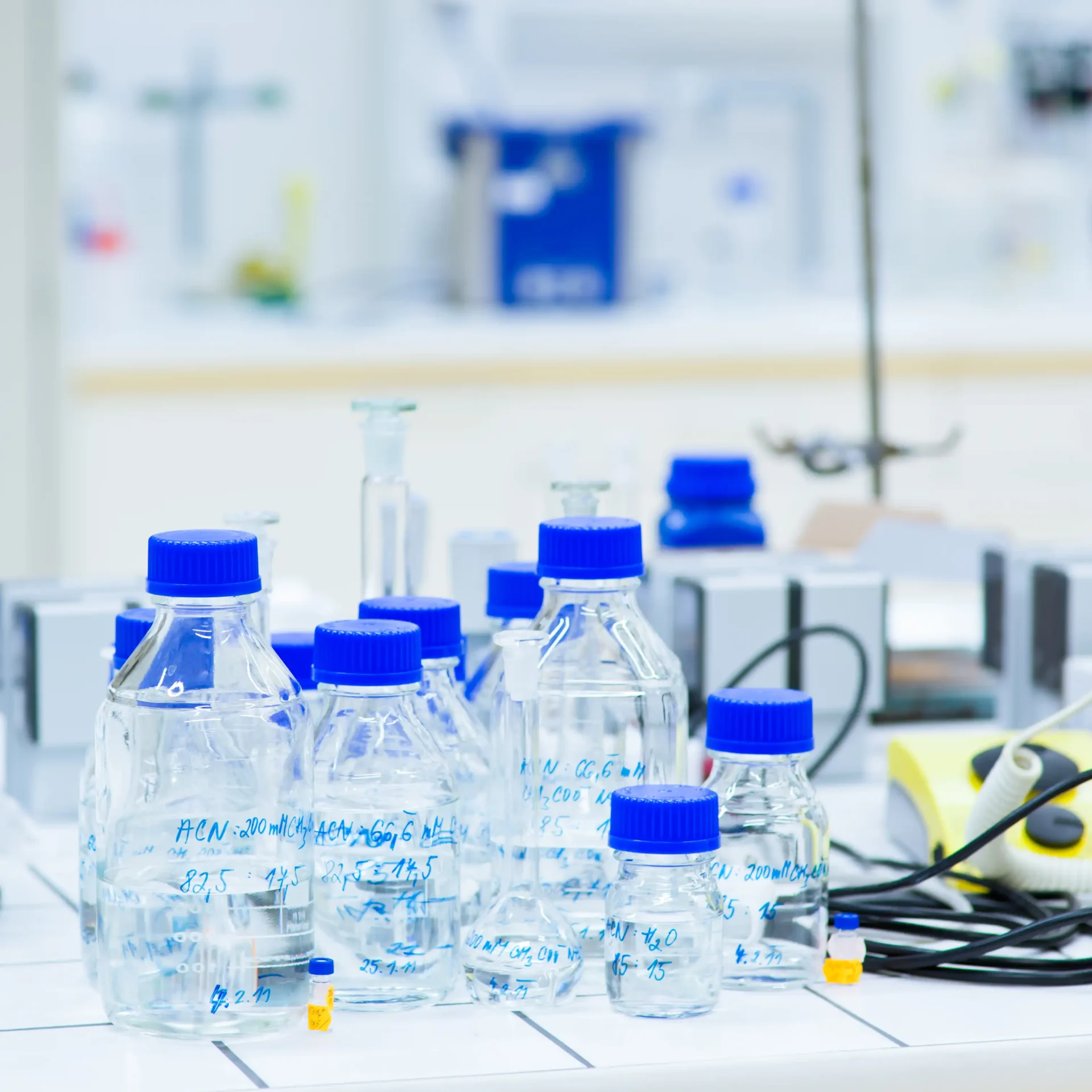 Precision testing for regulated industries.